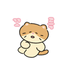 moving lazycat（個別スタンプ：1）