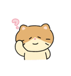 moving lazycat（個別スタンプ：5）