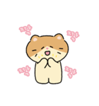 moving lazycat（個別スタンプ：7）