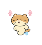 moving lazycat（個別スタンプ：11）