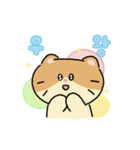 moving lazycat（個別スタンプ：12）