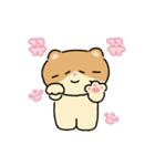 moving lazycat（個別スタンプ：14）
