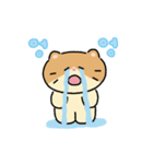 moving lazycat（個別スタンプ：16）