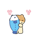 moving lazycat（個別スタンプ：20）
