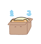 moving lazycat（個別スタンプ：21）