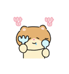 moving lazycat（個別スタンプ：22）