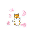 可愛いあざといシャフハムちゃん（個別スタンプ：21）