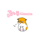 可愛いあざといシャフハムちゃん（個別スタンプ：37）