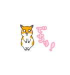 可愛いあざといシャフハムちゃん（個別スタンプ：40）