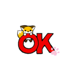 ゴン太のハッピーライフ2（個別スタンプ：1）