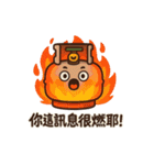 ガス缶くんの大感情！（個別スタンプ：20）