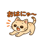 のっび – のんびり猫スタンプ（個別スタンプ：1）