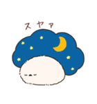もふアニマル(シマエナガver.)（個別スタンプ：6）