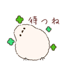 もふアニマル(シマエナガver.)（個別スタンプ：24）
