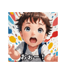 赤ちゃんことばスタンプ（個別スタンプ：38）