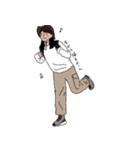 りさこの日常使い（個別スタンプ：2）