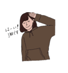 りさこの日常使い（個別スタンプ：10）