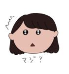 りさこの日常使い（個別スタンプ：13）