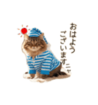 毎日のふわふわ子猫【日常・敬語】（個別スタンプ：30）