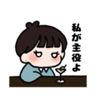 石石さんたち（個別スタンプ：24）