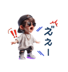 常に叫びまくる子✨男の子Ver.（個別スタンプ：26）