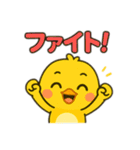 ぴよぴよひよこの日常スタンプ（個別スタンプ：11）