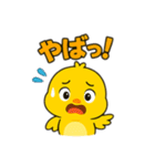 ぴよぴよひよこの日常スタンプ（個別スタンプ：36）