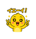 ぴよぴよひよこの日常スタンプ（個別スタンプ：40）