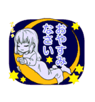 えんぴつで描いた様なイラスト風スタンプ（個別スタンプ：4）