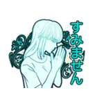 えんぴつで描いた様なイラスト風スタンプ（個別スタンプ：12）