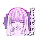 えんぴつで描いた様なイラスト風スタンプ（個別スタンプ：17）