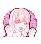 えんぴつで描いた様なイラスト風スタンプ（個別スタンプ：18）