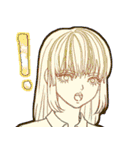 えんぴつで描いた様なイラスト風スタンプ（個別スタンプ：20）
