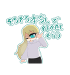 ゆきねこのオリキャラすたんぷ（個別スタンプ：13）