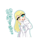 ゆきねこのオリキャラすたんぷ（個別スタンプ：15）