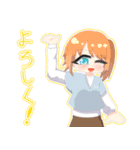 ゆきねこのオリキャラすたんぷ（個別スタンプ：16）