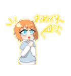 ゆきねこのオリキャラすたんぷ（個別スタンプ：17）