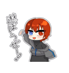 ゆきねこのオリキャラすたんぷ（個別スタンプ：19）