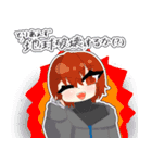 ゆきねこのオリキャラすたんぷ（個別スタンプ：21）