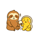 のっけとぷるりの夏休み☀（個別スタンプ：4）