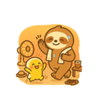 のっけとぷるりの夏休み☀（個別スタンプ：8）