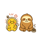 のっけとぷるりの夏休み☀（個別スタンプ：11）