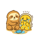のっけとぷるりの夏休み☀（個別スタンプ：13）