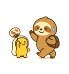 のっけとぷるりの夏休み☀（個別スタンプ：14）