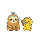 のっけとぷるりの夏休み☀（個別スタンプ：21）