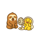 のっけとぷるりの夏休み☀（個別スタンプ：23）