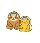 のっけとぷるりの夏休み☀（個別スタンプ：24）