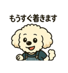 タイニープードルのメッちゃん（個別スタンプ：18）