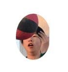 あげてけの抵抗(ごごご（個別スタンプ：7）