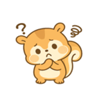 リスのりすあちゃん（個別スタンプ：28）
